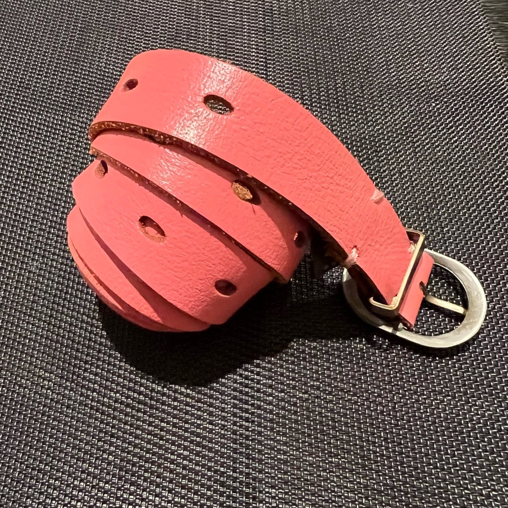 Naf Naf Genuine Leather Belt